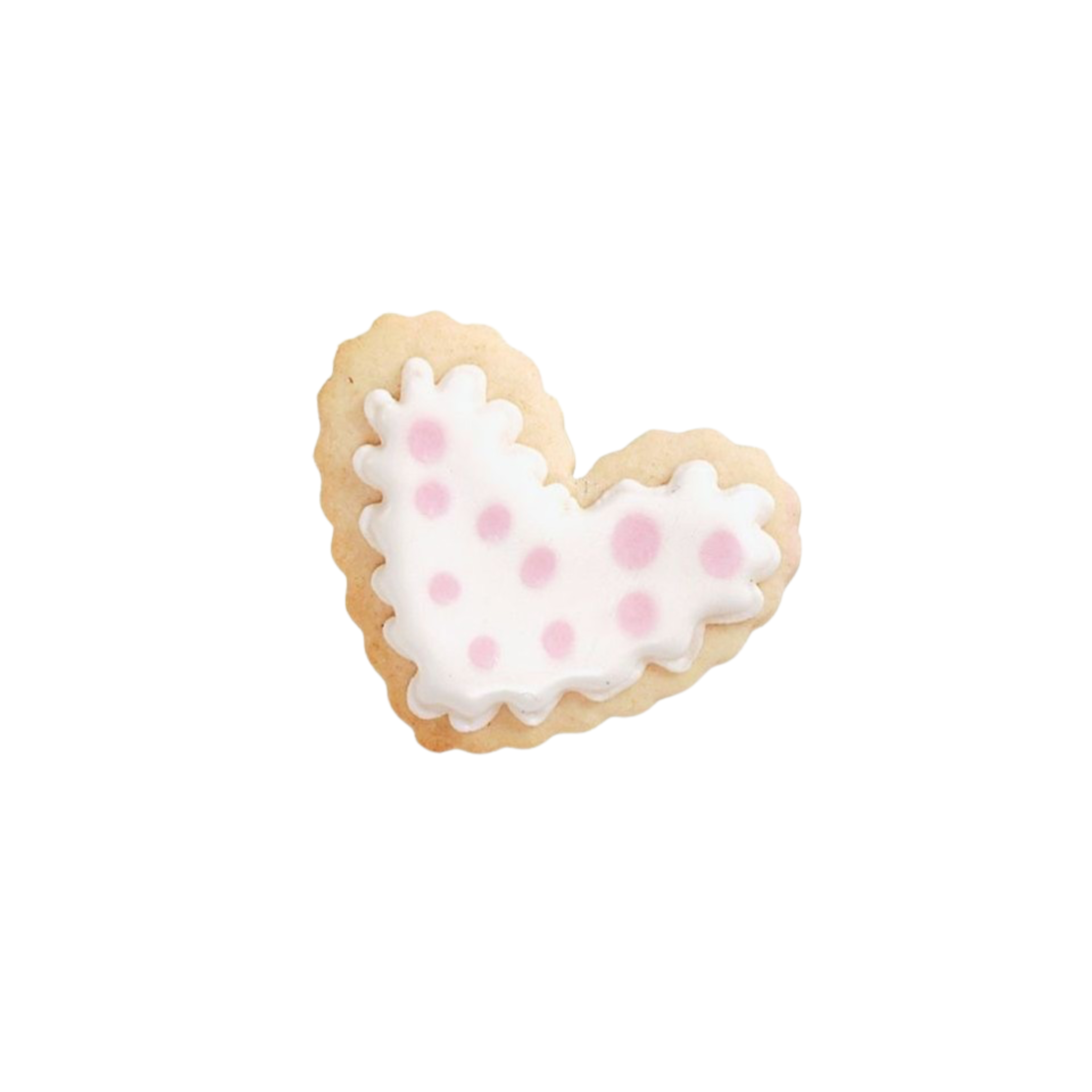 heart cookie sticker